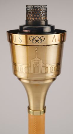 Lot #3015 Los Angeles 1984 Summer Olympics Torch - Image 6
