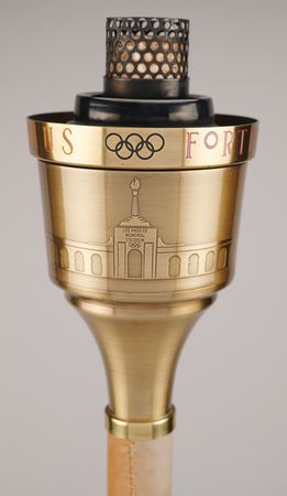 Lot #3015 Los Angeles 1984 Summer Olympics Torch - Image 8