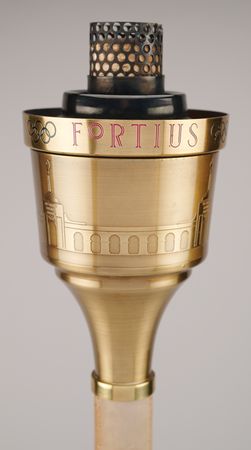 Lot #3015 Los Angeles 1984 Summer Olympics Torch - Image 9