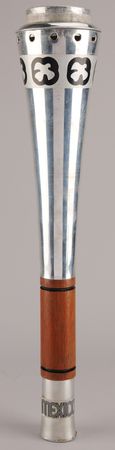 Lot #3007 Mexico City 1968 Summer Olympics Set of (4) Torches - Types 2, 3, 4, and 5 - Image 6