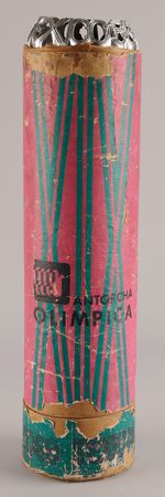 Lot #3007 Mexico City 1968 Summer Olympics Set of (4) Torches - Types 2, 3, 4, and 5 - Image 9