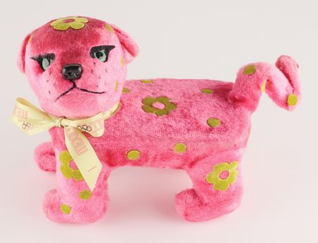 Lot #3296 Mexico City 1968 Summer Olympics 'Chac Mool' Mascot Soft Toy - Image 2