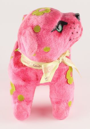 Lot #3296 Mexico City 1968 Summer Olympics 'Chac Mool' Mascot Soft Toy - Image 3