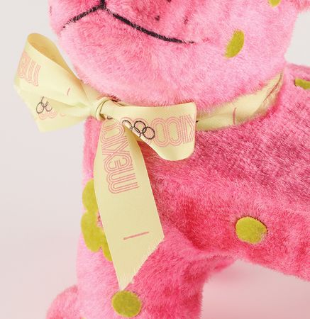 Lot #3296 Mexico City 1968 Summer Olympics 'Chac Mool' Mascot Soft Toy - Image 6