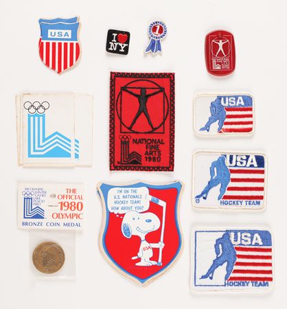 Lot #3294 Miracle on Ice Multi-Signed (19) Photograph with Russian Uniform Fragments Attested as Olympic-Worn by Goalie Vladislav Tretiak at the Lake Placid 1980 Winter Olympics - Image 6