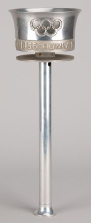Lot #3003 Melbourne 1956 Summer Olympics Torch