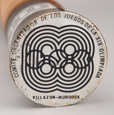Lot #3008 Mexico City 1968 Summer Olympics 'Type 5' Torch - Image 5