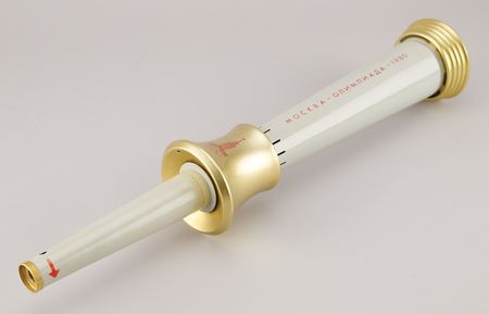 Lot #3013 Moscow 1980 Summer Olympics Torch - Image 5