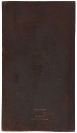 Lot #3138 Helsinki 1952 Summer Olympics Torchbearer Plaque - Image 2