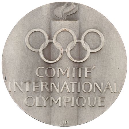Lot #3344 International Olympic Committee (IOC) Medal - Image 1