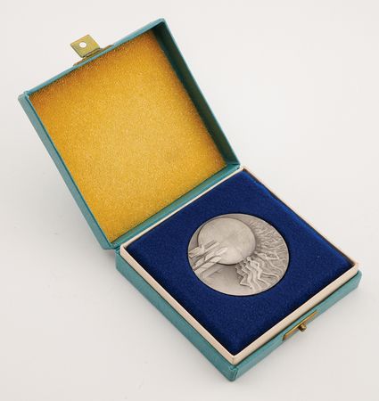 Lot #3344 International Olympic Committee (IOC) Medal - Image 3