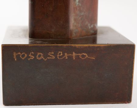 Lot #3298 International Olympic Committee (IOC) 'Sport and Universality' Marble-and-Bronze Sculpture Award by Rosa Serra - Image 7