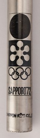 Lot #3009 Sapporo 1972 Winter Olympics Torch - Image 6
