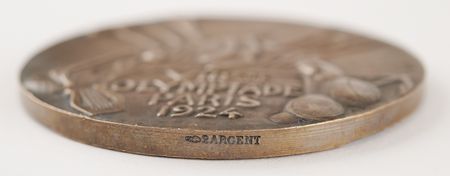Lot #3065 Paris 1924 Summer Olympics Silver Winner's Medal - Image 3