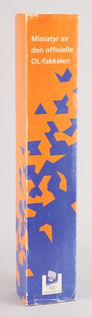 Lot #3019 Lillehammer 1994 Winter Olympics Miniature Torch - Image 10