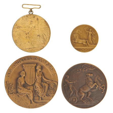 Lot #3109 Olympic Collection of (17) Participation Medals - Image 2