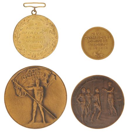 Lot #3109 Olympic Collection of (17) Participation Medals - Image 3