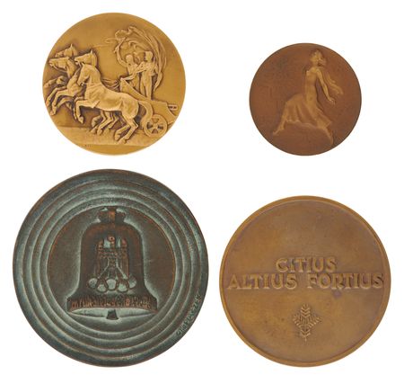 Lot #3109 Olympic Collection of (17) Participation Medals - Image 4