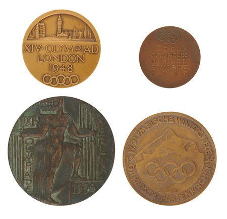 Lot #3109 Olympic Collection of (17) Participation Medals - Image 5