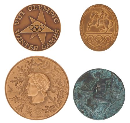 Lot #3109 Olympic Collection of (17) Participation Medals - Image 6