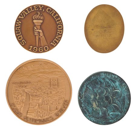 Lot #3109 Olympic Collection of (17) Participation Medals - Image 7