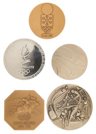 Lot #3109 Olympic Collection of (17) Participation Medals - Image 8