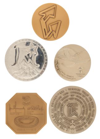 Lot #3109 Olympic Collection of (17) Participation Medals - Image 9