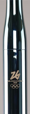 Lot #3040 Milano Cortina 2026 Winter Olympics Torch - Image 3
