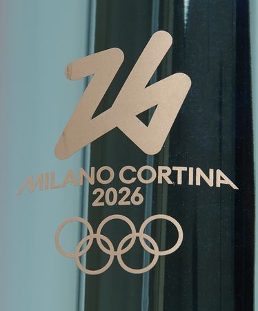 Lot #3040 Milano Cortina 2026 Winter Olympics Torch - Image 7
