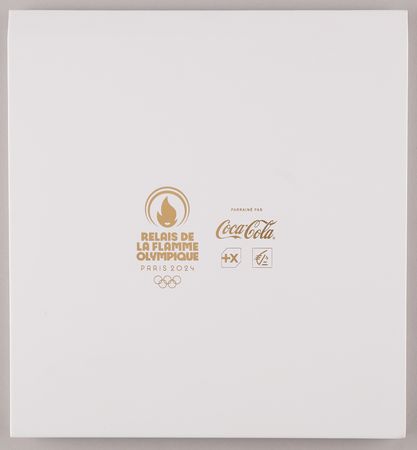 Lot #3039 Paris 2024 Summer Olympics Torchbearer Relay Ring (Limited Edition) - Image 3