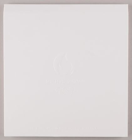 Lot #3039 Paris 2024 Summer Olympics Torchbearer Relay Ring (Limited Edition) - Image 4