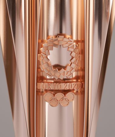 Lot #3035 Tokyo 2020 Summer Olympics Torch - Image 2