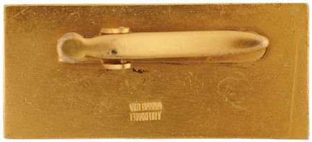 Lot #3219 61st IOC Session in Baden-Baden, 1963. IOC Member's Badge - Image 2