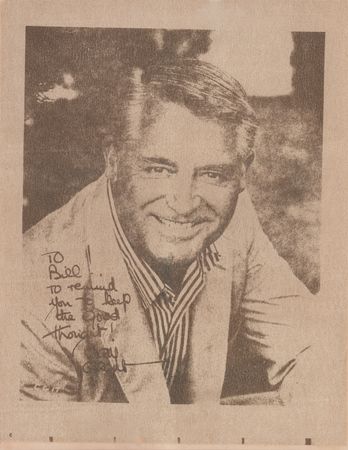 Lot #784 Cary Grant (3) Typed Letters Signed - Image 3