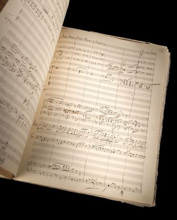Lot #606 Johann Strauss II Handwritten Musical Manuscript from 'Prinz Methusalem' - Image 1