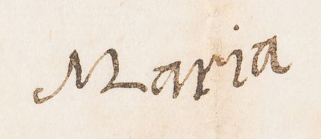 Lot #119 Queen Mary I Partial Letter Signed - Image 3