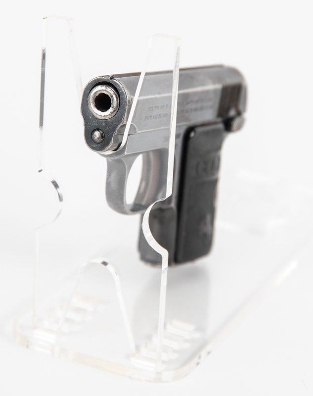 Al Capone's Colt .25 Model 1908 Vest Pocket Pistol, Presented to a