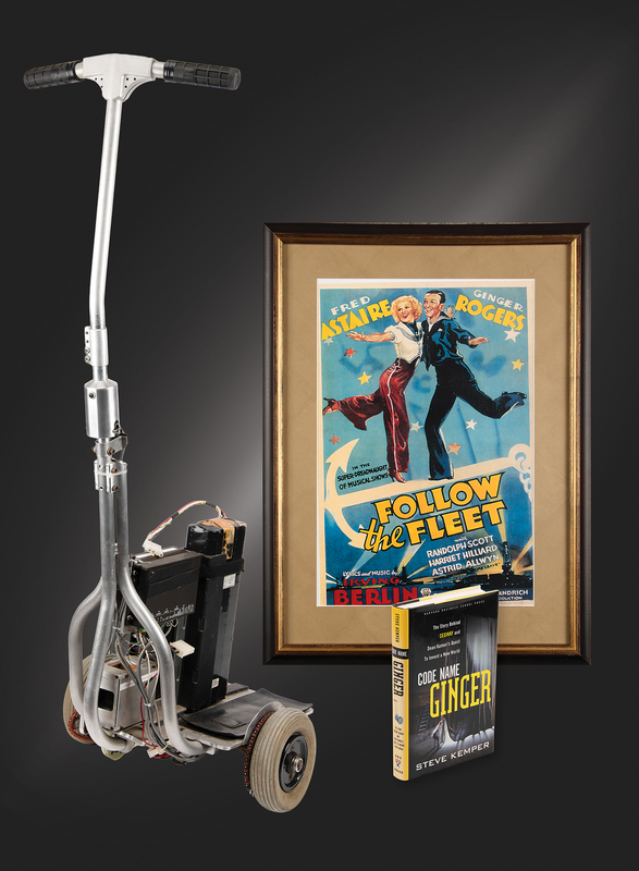 Lot 4061 Segway 'Ginger' Prototype - A Milestone of 21st-Century Tech