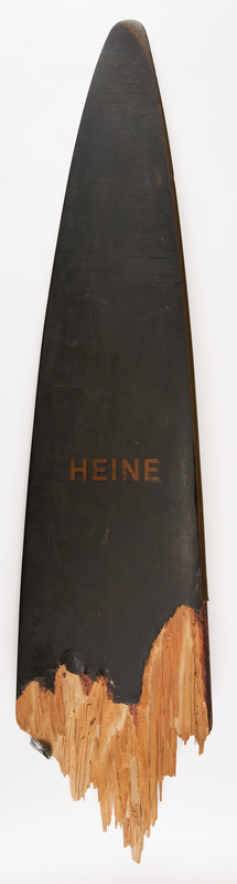 Lot 4056 LZ 129 Hindenburg Propeller Blade Tip Fragment - Rare Surviving 5-Foot Relic from the 1937 Disaster at Lakehurst