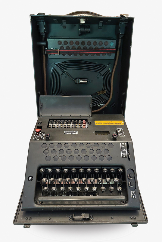 Lot 4058 Swiss NEMA Model 45 Cipher Machine - Successor to Enigma