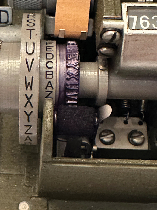 WWII American M-209-B Cipher Machine | RR Auction