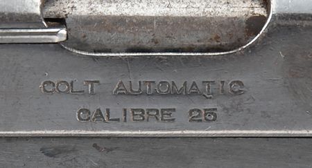 Lot #4094 Al Capone's Colt .25 Model 1908 Vest Pocket Pistol, Presented to a Chicago Bootlegger - Image 10