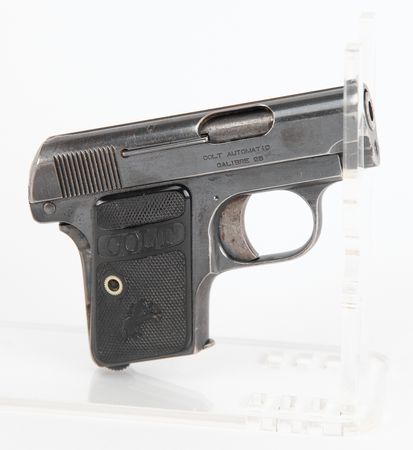 Lot #4094 Al Capone's Colt .25 Model 1908 Vest Pocket Pistol, Presented to a Chicago Bootlegger - Image 2