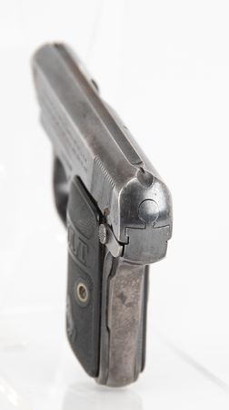Lot #4094 Al Capone's Colt .25 Model 1908 Vest Pocket Pistol, Presented to a Chicago Bootlegger - Image 4