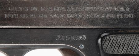 Lot #4094 Al Capone's Colt .25 Model 1908 Vest Pocket Pistol, Presented to a Chicago Bootlegger - Image 8