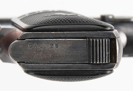 Lot #4094 Al Capone's Colt .25 Model 1908 Vest Pocket Pistol, Presented to a Chicago Bootlegger - Image 9