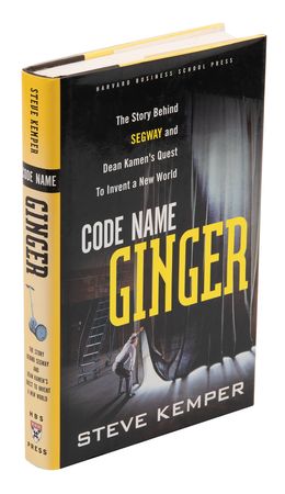 Lot #4061 Segway 'Ginger' Prototype - A Milestone of 21st-Century Tech - Image 19