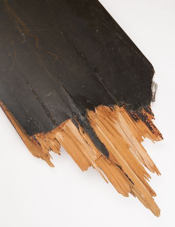 Lot #4056 LZ 129 Hindenburg Propeller Blade Tip Fragment - Rare Surviving 5-Foot Relic from the 1937 Disaster at Lakehurst - Image 10