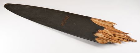 Lot #4056 LZ 129 Hindenburg Propeller Blade Tip Fragment - Rare Surviving 5-Foot Relic from the 1937 Disaster at Lakehurst - Image 12