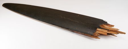 Lot #4056 LZ 129 Hindenburg Propeller Blade Tip Fragment - Rare Surviving 5-Foot Relic from the 1937 Disaster at Lakehurst - Image 13